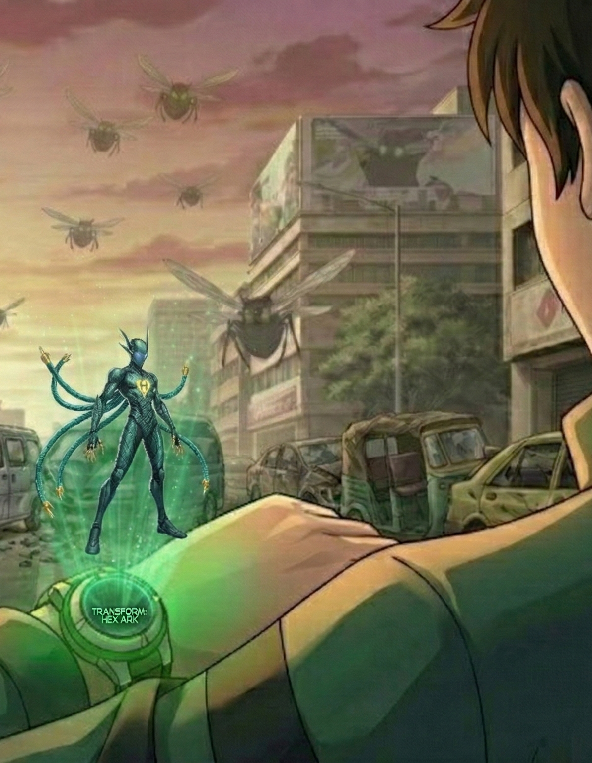 Hex Ark: Power Awakening